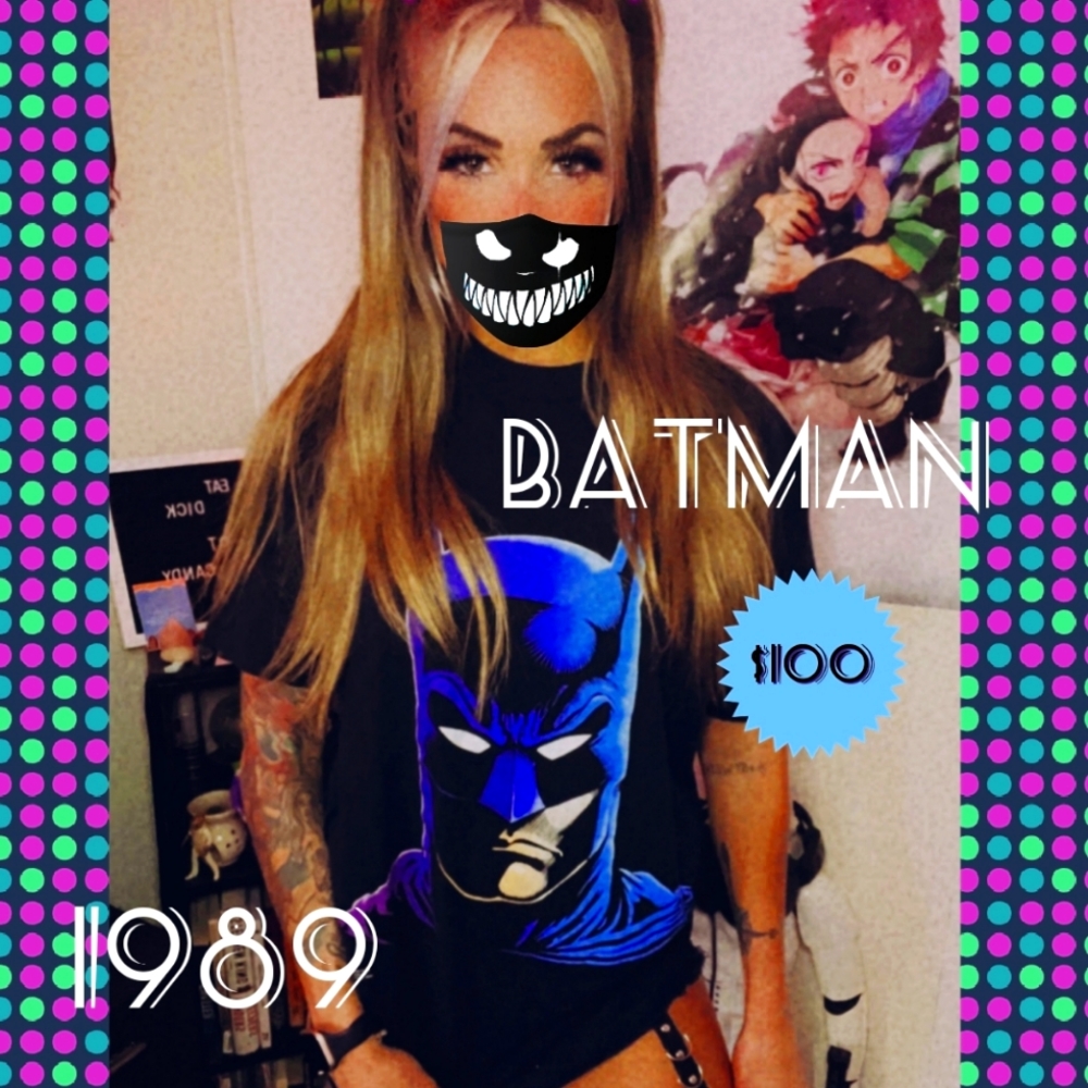 1989 Batman Tee, DC Comics, The Dark Knight, Justice League of America